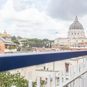 Casa de hóspedes Le Terrazze Del Duca San Pietro, Roma